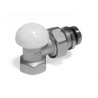 GIACOMINI Zestaw grzejnikowy 1/2" kątowy R470F z głowicą termostatyczną R470FX003